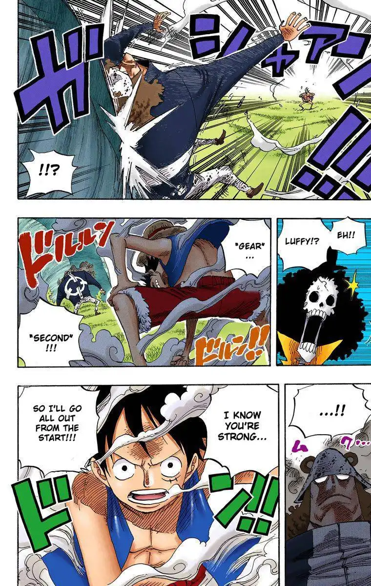 One Piece - Digital Colored Comics Chapter 508 19